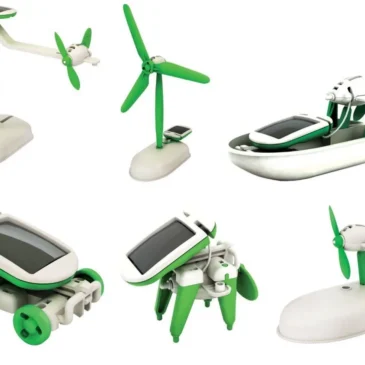 Zaparkorun Solární stavebnice 6v1