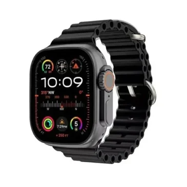 Chytré hodinky T1000 Ultra 7v1 – černé