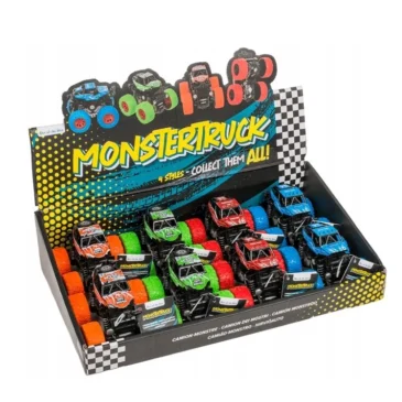 OUT OF THE BLUE KG Autíčko Monster Truck – různé barvy