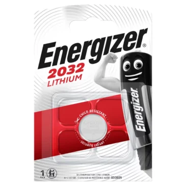 Lithiová knoflíková baterie – CR2032 – Energizer