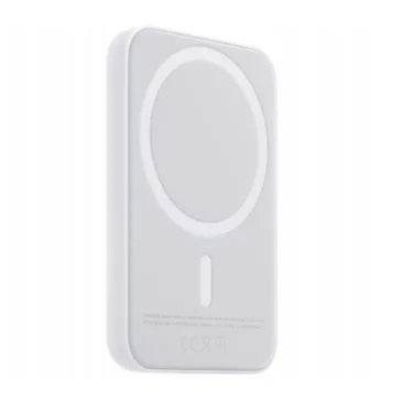 Bezdrátová powerbanka 5000 mAh – bílá