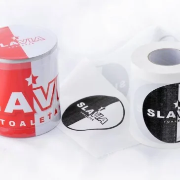 Zaparkorun Toaletní papír s motivem Slavie