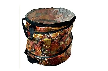 Skládací zahradní koš s motivem listí Beast 900175 – 90 litrů – 45 x 58 cm