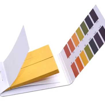 Zaparkorun Sada lakmusových papírků – 80 kusů