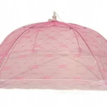 Zaparkorun Moskytiéra na jídlo – Růžová