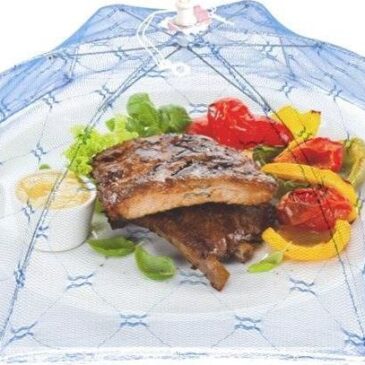 Zaparkorun Moskytiéra na jídlo – Modrá