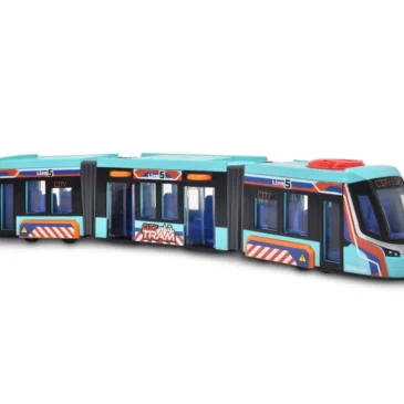 Dickie Toys Kloubová tramvaj – Siemens Avenio – 41,5 cm