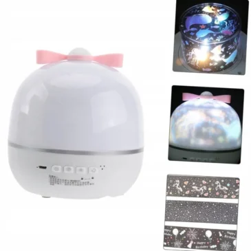 Hvězdný projektor Magické sny s 6 režimy