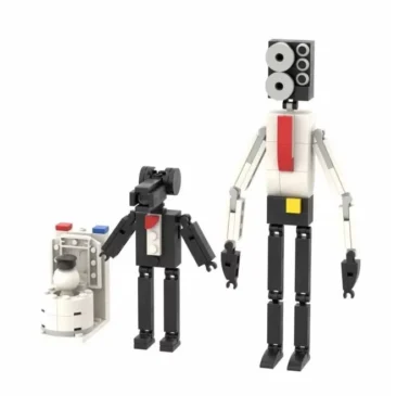 Skibidi Toilet figurka – TOILET MAN