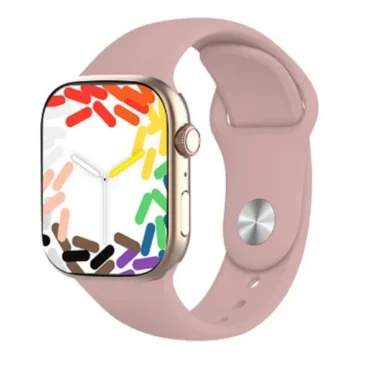 Chytré hodinky T500 Ultimate – růžové