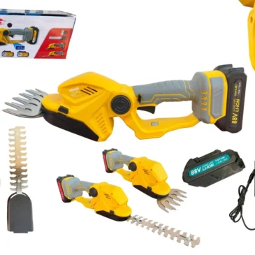 Akumulátorové nůžky na živý plot HAYAMI HA-1062 2 v 1