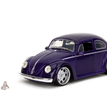SIMBA Wednesday auto 1972 VW Beetle 1:24 a figurka Wednesday
