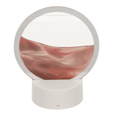 OUT OF THE BLUE KG LED pohyblivý obraz z písku – Červená