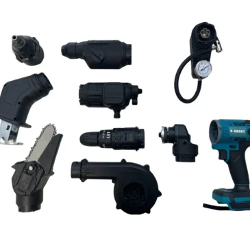 Multifunkční AKU sada D-SMART 9V1 v kufru – 36V