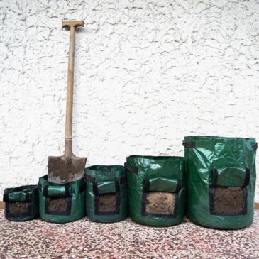 Zaparkorun Pytel na pěstování zeleniny – velikost M