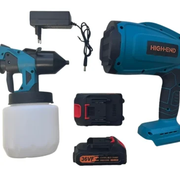 Akumulátorová stříkací pistole HIGH-END Z10507 se dvěma bateriemi