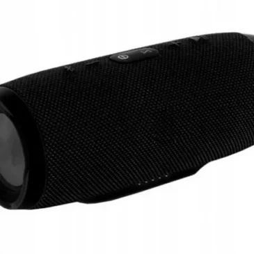 Vodotěsný bezdrátový reproduktor s Bluetooth Charce 3 – černý