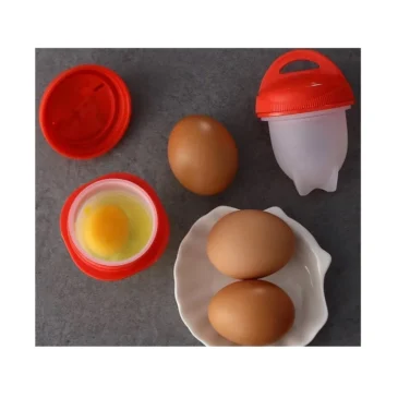 Home & Marker Plastové pohárky na vaření vajec – sada 6 ks