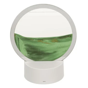 OUT OF THE BLUE KG LED pohyblivý obraz z písku – Zelená