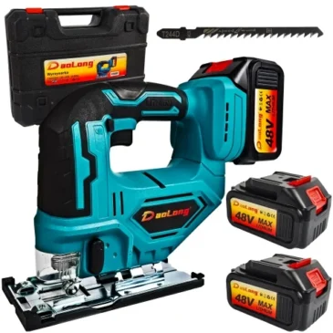 Akumulátorová přímočará pilka DaoLong Z10510 + 2x baterie