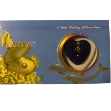 Zaparkorun Perla přání – mušle