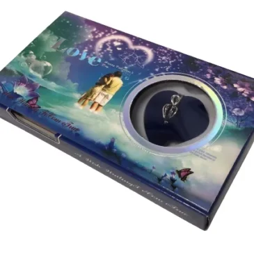 Zaparkorun Perla přání – valentýn