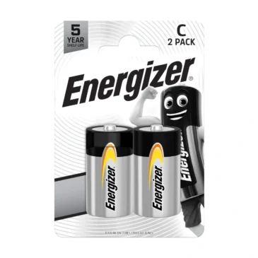 Malý monočlánek Energizer Eveready LR14 – 2xC
