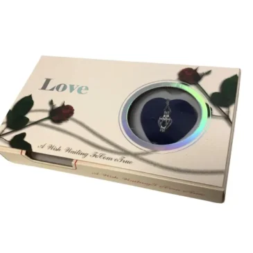 Zaparkorun Perla přání – černá růže