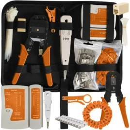 Tester kabelů – síťová sada na internetové kabely – Bigstren