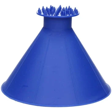 Multifunkční škrabka na zamrzlá okna – modrá