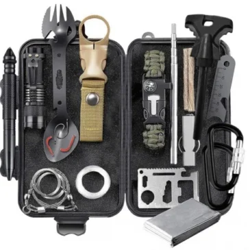 Zaparkorun Krabička poslední záchrany – KPZ – Survival Set 18 v 1