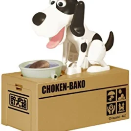 Zaparkorun Pokladnička – hladový pejsek – bílo-černý