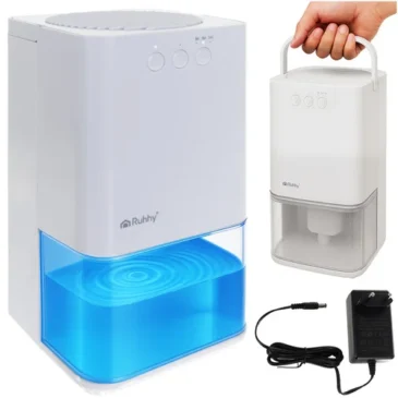 Odvlhčovač vzduchu Ruhhy – Bílá