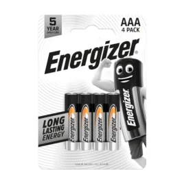 Jednorázové tužkové baterie Energizer Eveready – 4x AAA/LR03