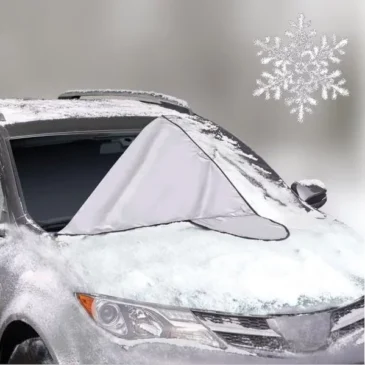 Zaparkorun Zimní ochrana čelního skla proti sněhu a namrzání – 180 x 120 cm