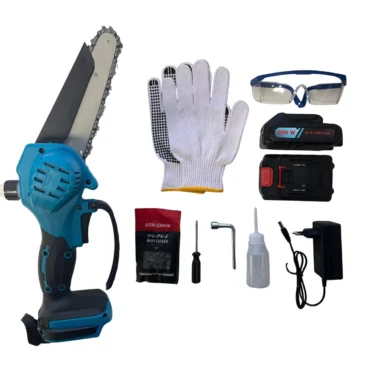 Gordon Akumulátorová ruční mini pilka GORDON G1098 + 2x řetěz + 2x baterie 21v 1500mAh