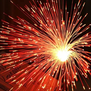 Zaparkorun Lampička – vlákna