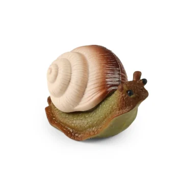 RAPPA Silikonový hlemýžď s tvrdou ulitou – 11 cm