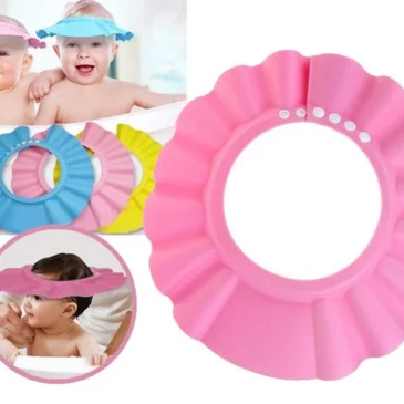 VERK Koupací stříška na mytí hlavy pro děti – mix barev