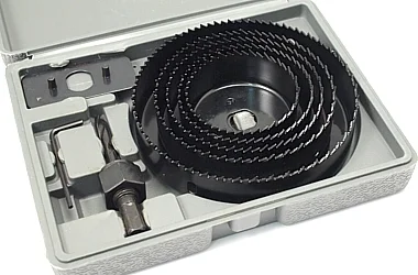 Beast Sada vykružovacích vrtáků 51 – 102 mm na dřevo – 16 kusů