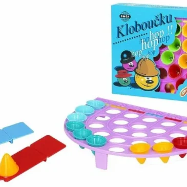 SMĚR Stolní hra – Kloboučku HOP – půlkruh – Směr