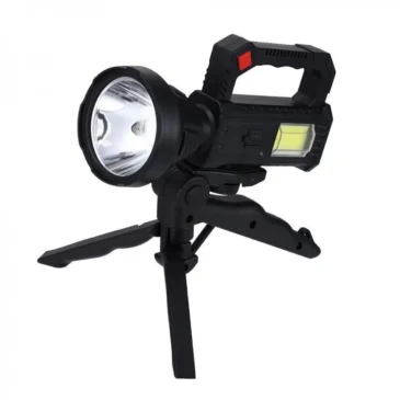 Solární svítilna se stativem – TY-841T – černá