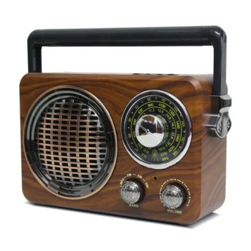 Retro přenosné rádio s Bluetooth, USB, TF (microSD), AUX / FM / AM / SW – CMiK MK-612