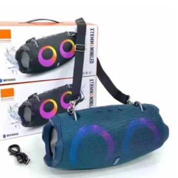 Přenosný Bluetooth reproduktor XTRMM4 MINI – modrá