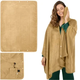 Vyhřívaná elektrická deka / přehoz – Ruhhy