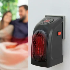 Přenosný mini ohřívač do zásuvky 400 W Heatpod – InnovaGoods