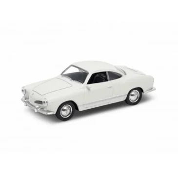 Welly Kovové autíčko Volkswagen Karmann Ghia, 1:34