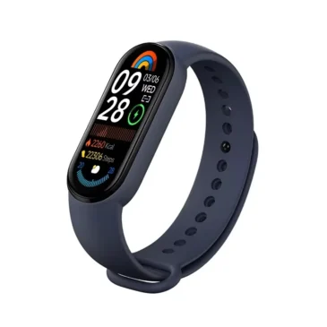 Chytrý náramek Smart Band 9 – tmavě modrý