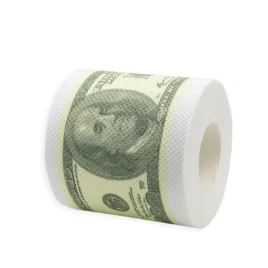 ONE DOLLAR Toaletní papír s motivem amerických dolarů