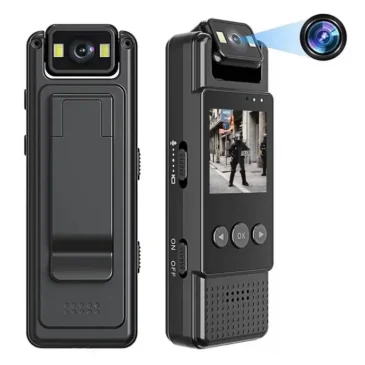 Kompaktní tělová kamera s WiFi a otáčivým objektivem L12